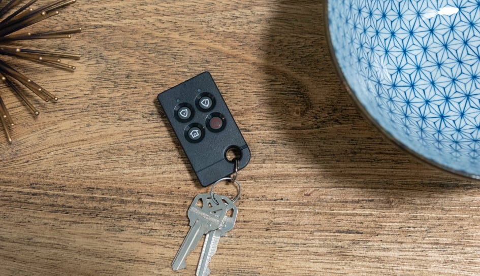 ADT Security System Keyfob in Manchester